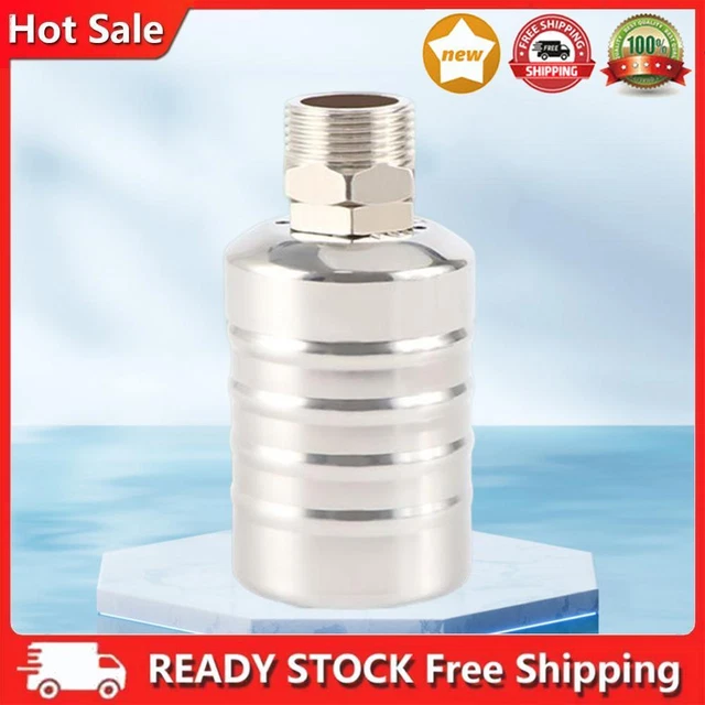 Valvola A Galleggiante Per Serbatoio Acqua Solare - Lato 1 Pollice, Controllo Livello Automatico - Foto 2