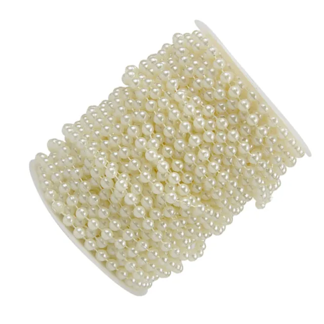 DIY Zierleisten Perlenkette Perlengirlandenkette Kunstperlen Braut Schmücken