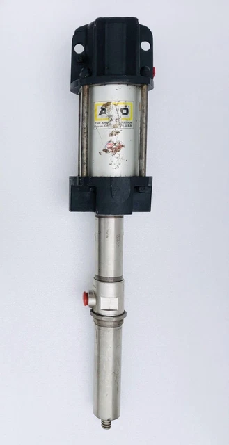 Ingersoll Rand Aro Pneumatic Air Driven Piston Barrel Pump Stainless Steel Ss #2