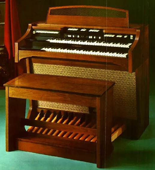 Complete Schematics for the Hammond E100 organ