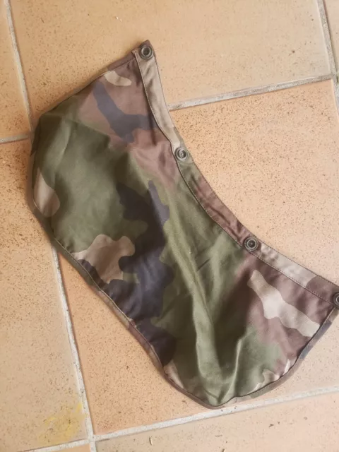 Couvre nuque pour Chapeau de brousse Armée Française Pêche Chasse Randonnée