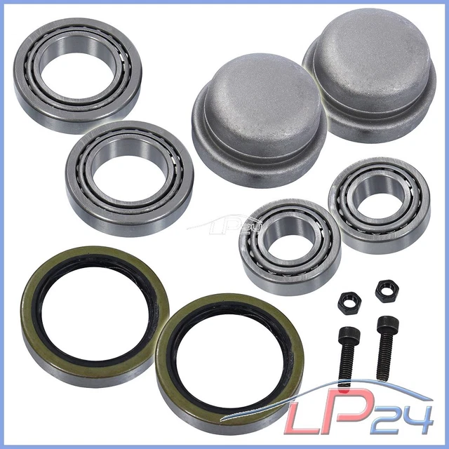 Kit Roulement De Roue Avant Pré-assemblé Pour Audi A4 A5 A6 A8 B8 Q5 - Remplace 4H0498625, 8K0598625, 8K0407613B, Compatibilité Vérifiée