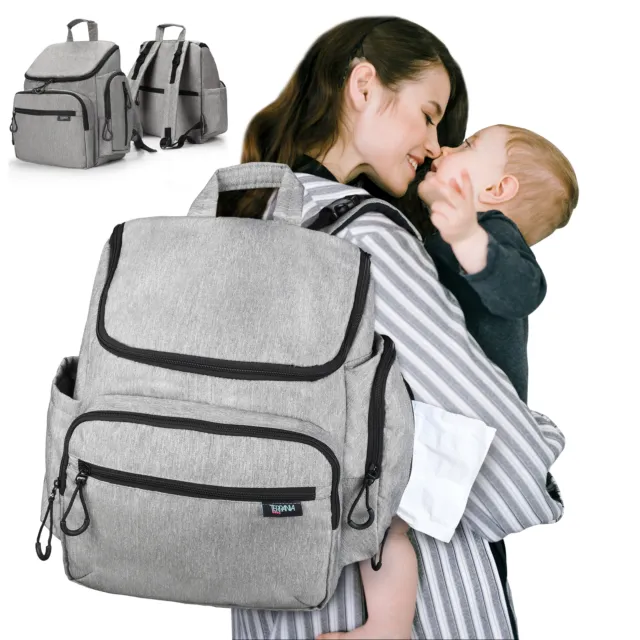 Diaper bag backpack Baby Travel waterproof large pack mummy baby