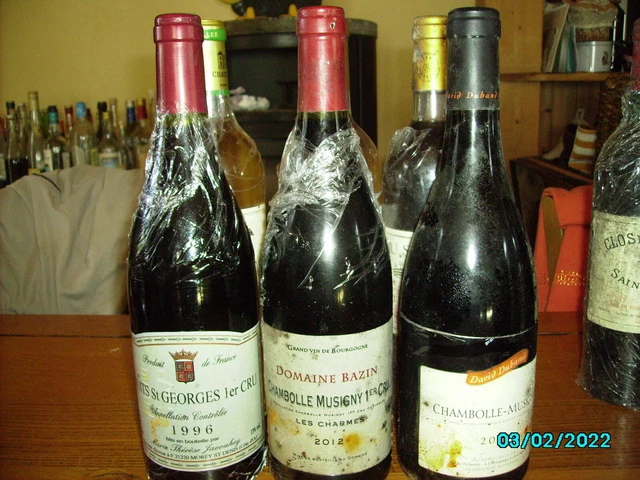 Domaine Duband Chambolle Musigny 2011