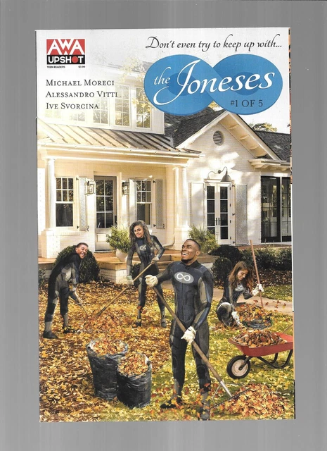 THE JONESES 1 AWA STUDIOS Michael Moreci Alessandro Vitti Resistance Spin Off