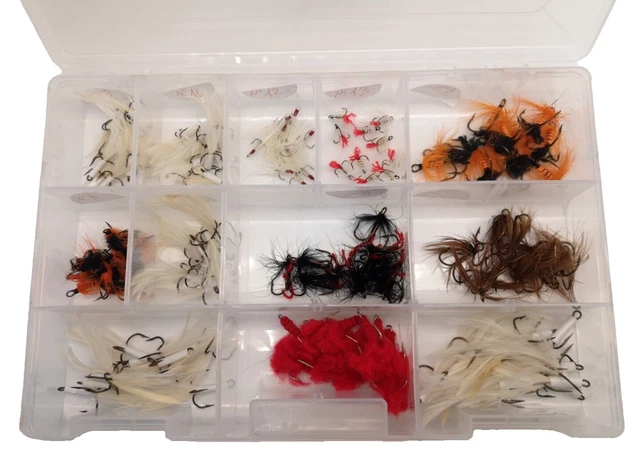 Display Con 5 Ancorette Nickel Ricambio Misura Amo Misura 1 - Foto 9