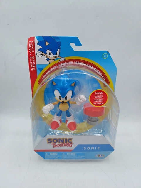 JAKKS PACIFIC SONIC The Hedgehog Articulated Action Figure Shield ...