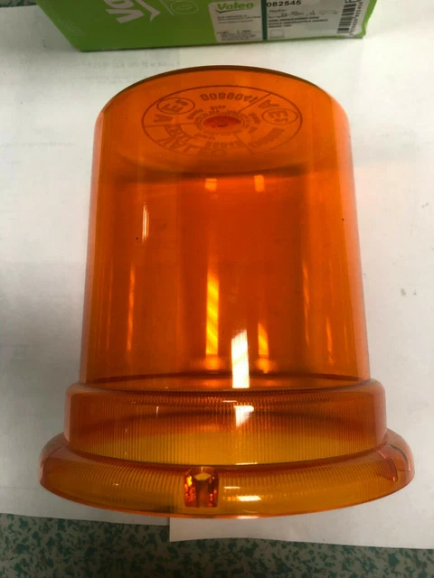 Phare De Travail + Gyrophare LED 10W - 12V/24V, Blanc Et Flash Ambre, Neuf