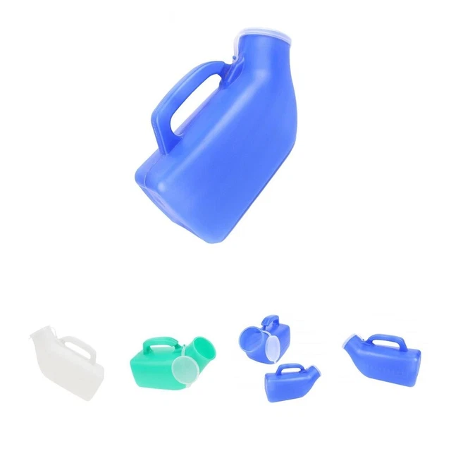1000 ml männliches Urinal bequem wiederverwendbares männliches ältere