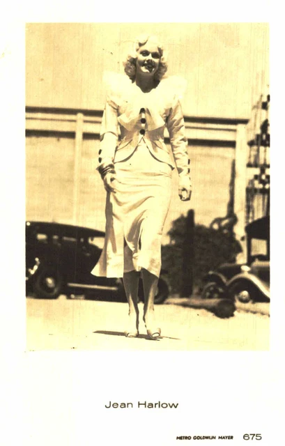 Jean Harlow Originale Cartolina No. 1851