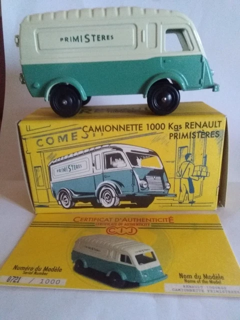 Renault 1000 Kg Miniature - Collection