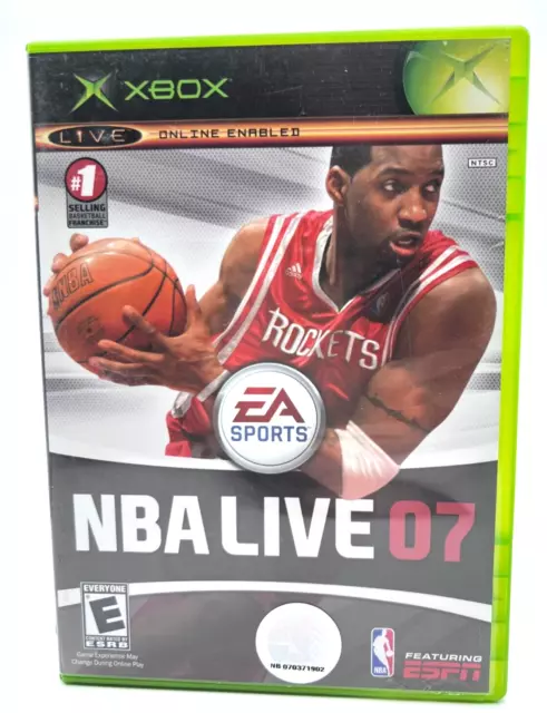 NBA Live 07 (Microsoft Xbox, 2006) - TESTED - FAST SHIPPING -