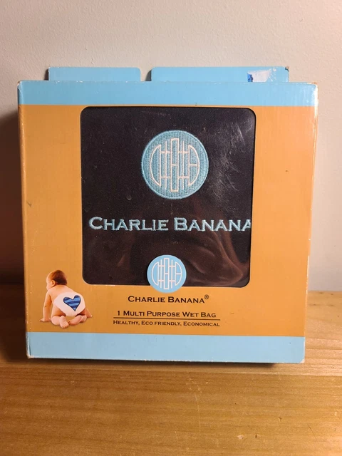 Charlie Banana Reusable Washable Wet Dirty Cloth Diaper Wet Bag