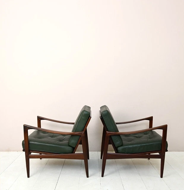 MidCentury Poltrone danesi di Ib Kofod - Larsen, design scandinavo vintage, 60s