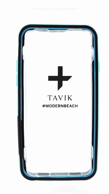 TAVIK Outer Edge Bumper Case For iPhone 6/6s Cyan Bezel Protection Sleek DEALS