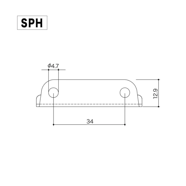 Tremolo Spring Claw with Screws 3