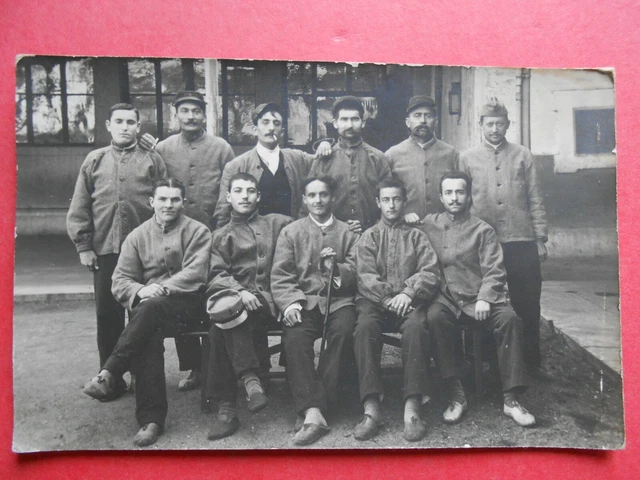 Militaria   :   Carte-Photo.