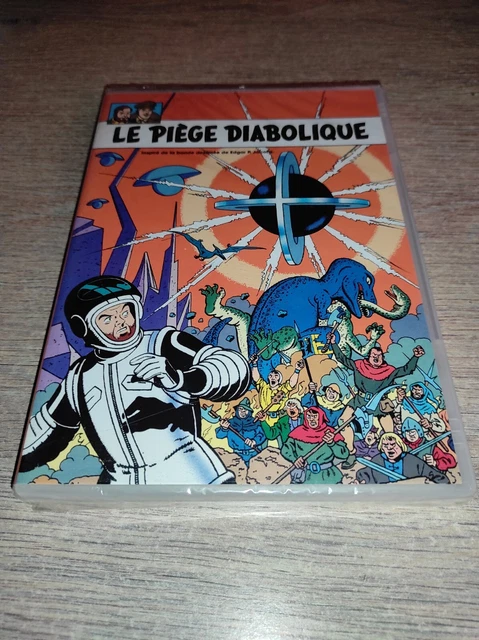 * Dvd Neuf Sous Blister Les Aventures De Blake Et Mortimer Le Piege Diabolique