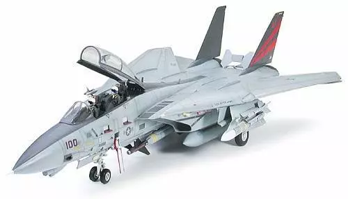 Tamiya 60313 Grumman F-14 A TOMCAT Black Knights 1/32 Scale Model Kit