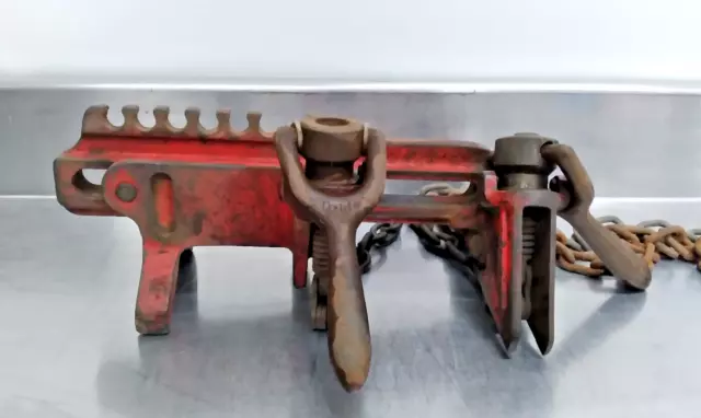 Ridgid Soil Pipe Assembly Tool Chain Clamp Vise - No. 228