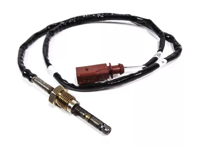 VW Golf 7 VII Variation Temperature Sensor Exhaust Front 04L906088E