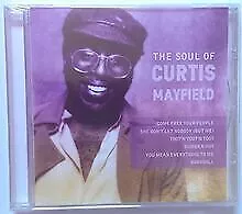 The Soul Of Curtis Mayfield /Hoppa Ltd von Curtis May... | CD | Zustand sehr gut