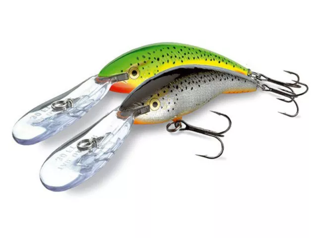 Köder Rapala Deep Tail Dancer 9cm 13g TDD09 Wobbler VMC Haken NEU FARBEN