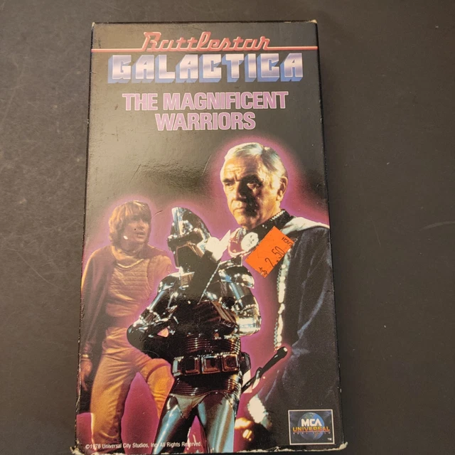 その他 Battlestar Galactica [VHS] Battlestar Galactica VHS - メルカリ