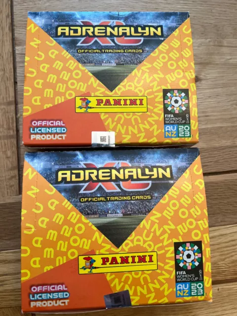 Panini Womens World Cup Adrenalyn XL Cards SALE