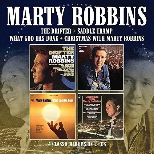 Marty Robbins - Drifter / Saddle Tramp / What God Has Done / Christmas With Mart