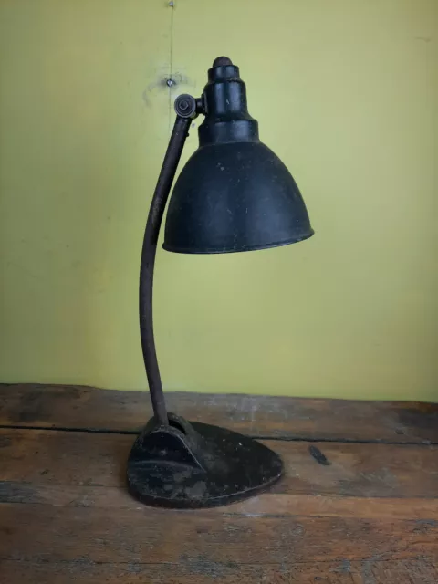 Kandem 573 Tischlampe Schreibtischlampe Lampe table lamp Loft factory