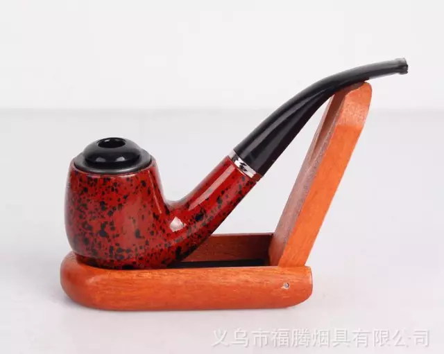 Smoking Pipe New Durable Tobacco Filter Resin Pipes Cigar Cigarette pipe