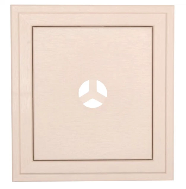 Accesorio de revestimiento cuadrado de vinilo cuadrado de montaje Slim Line arce beige 176 J-BLOCK