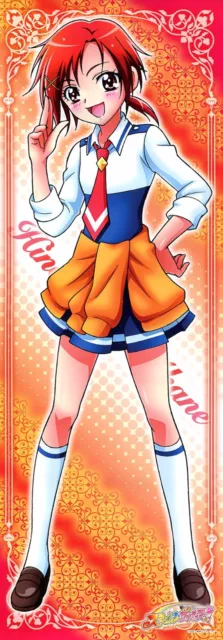 poster Smile Precure Pretty Cure Glitter Force anime Miyuki Emily Kise Lily