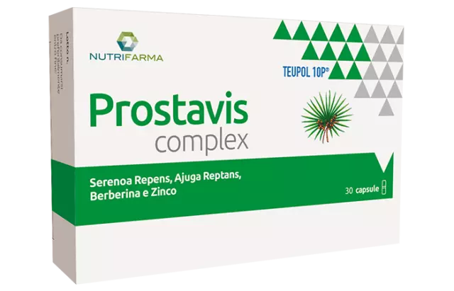 Prostavis Complex NutriFarma von Aqua Viva 30 Kapseln