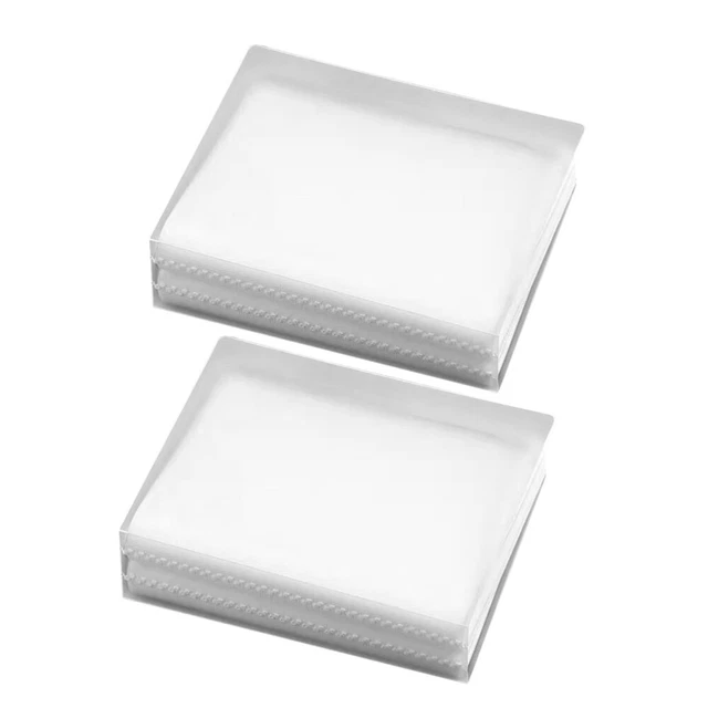 2PCS Creative Photo Display Album Photo Storage Bag Sacchetto per lo sto
