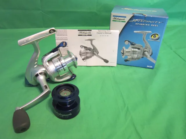 BRAND NEW SHAKESPEARE Inspinity Spinning Fishing Reel, #5630 $24.95 -  PicClick