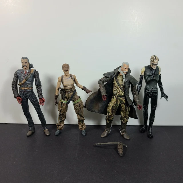 MCFARLANE METAL GEAR Solid Ocelot Olga Psycho Mantis Action Figure Game