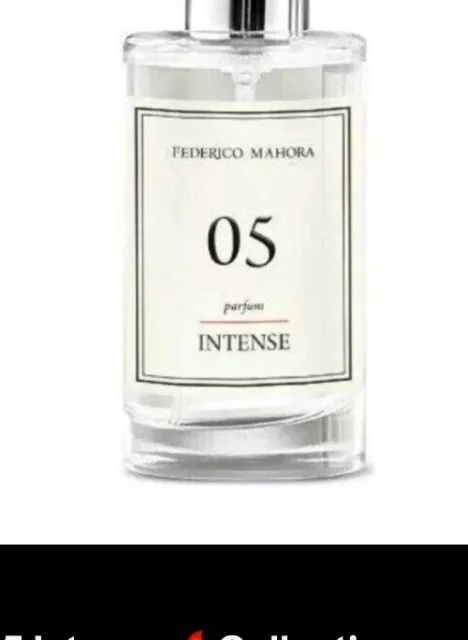 FM 05 INTENSE Collection Federico Mahora Perfume for Women 50ml