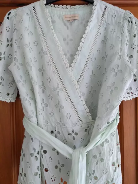 ZARA LADIES S 10 Top Blouse Broderie Anglaise Lace Tunic Peplum Peasant  Gypsy £14.00 - PicClick UK