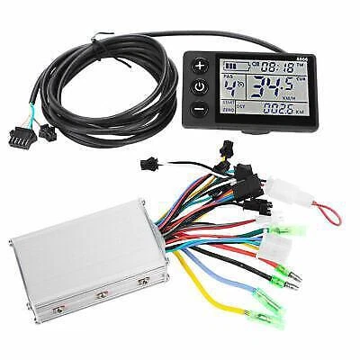 High Power Brushless Motor Controller for E-Bike and Scooter 250W/350W 24V/48V
