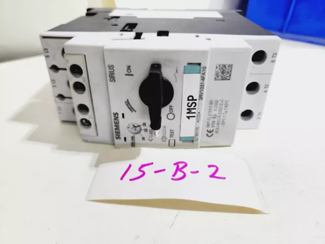 Siemens 3RV1031-4FA10 Circuit Breaker