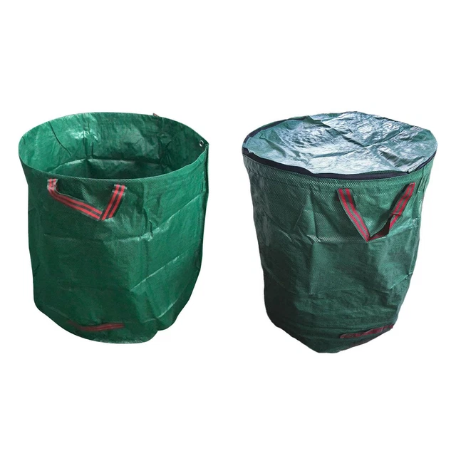 Sacs à déchets de jardin sacs à déchets réutilisables de grande cour pour l