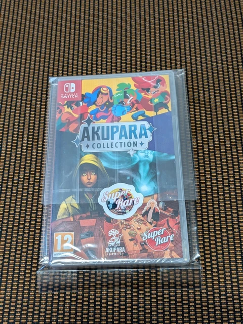 Jeu Akupara Narrative Pack [Etherborn+Mutazione+Behind...] Pour Nintendo Switch – Neuf Sous Blister