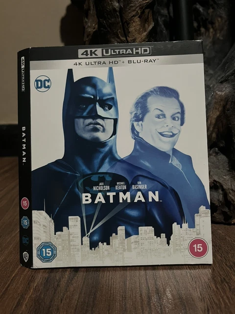 BATMAN 4K ‼️SLIPCOVER Only‼️ £10.79 - PicClick UK