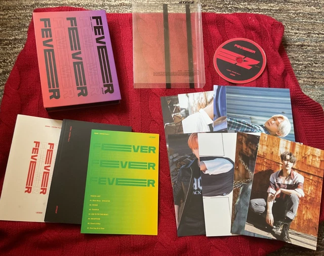 ATEEZ ZERO FEVER Part.1 Synnara Soundwave Complete Photocard Set