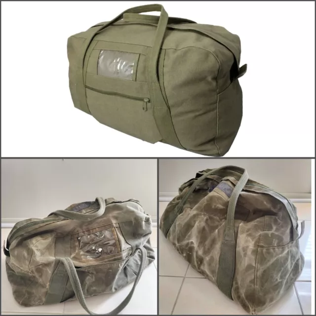 Army Style Echelon Heavy Duty Cotton Canvas Bag In Olive Drab Green Australia Army Style Echelon Heavy Duty Cotton Canvas Bag In Olive Drab Green Australia