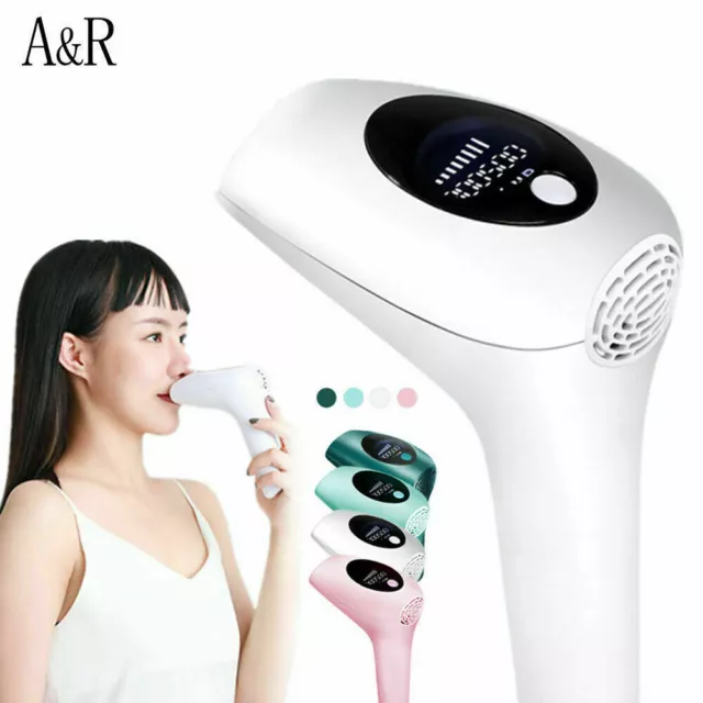 Depiladora Laser Epilator Lazer Epilasyon Epilatore Permanente LCD Photoepilat