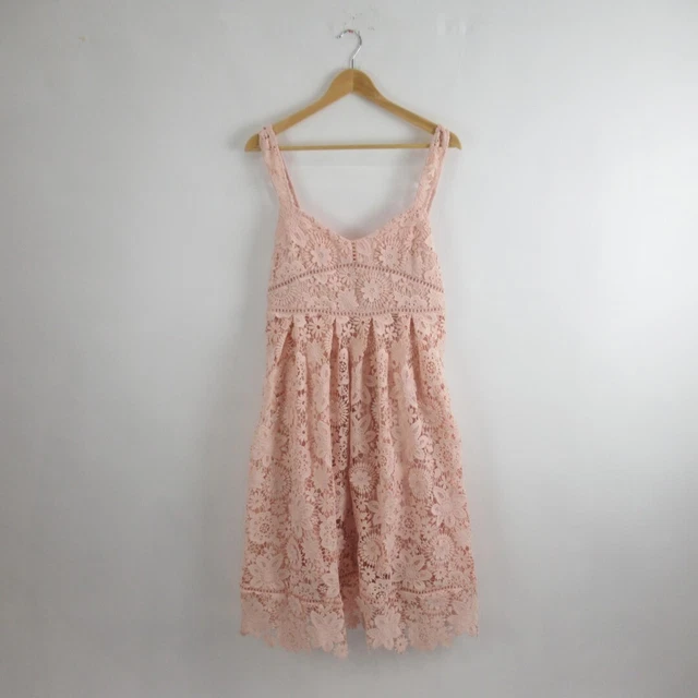 Alicia lace strappy midi dress on sale