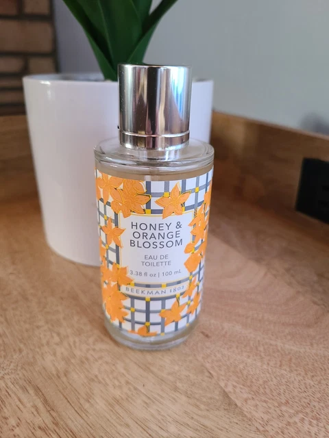 NWOB Beekman 1802 EAU DE TOILETTE Fragrance Spray 3.38 oz Honey & Orange Blossom NWOB Beekman 1802 EAU DE TOILETTE Fragrance Spray 3.38 oz Honey & Orange Blossom